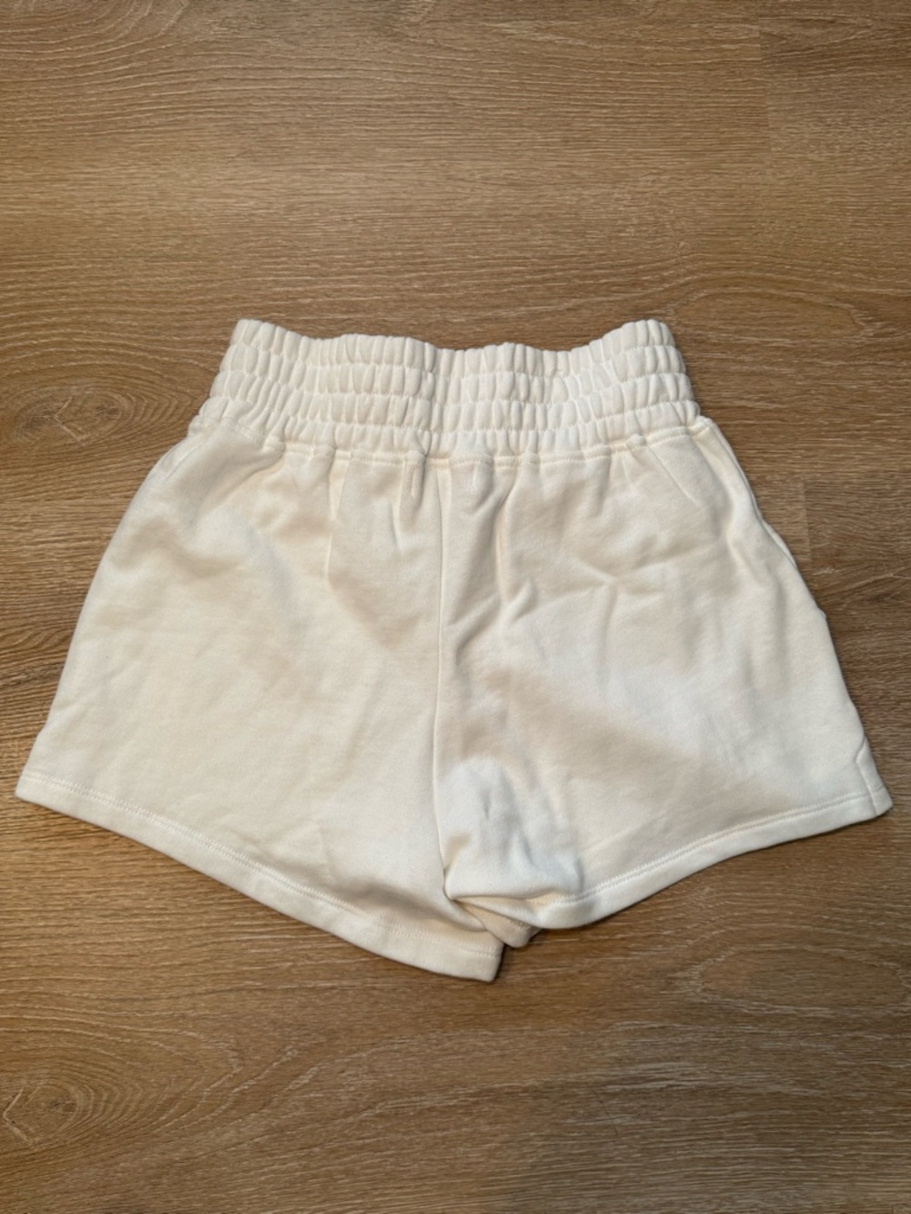 SPIRITUAL GANGSTER SMOCKED SHORTS - Picture 4 of 4
